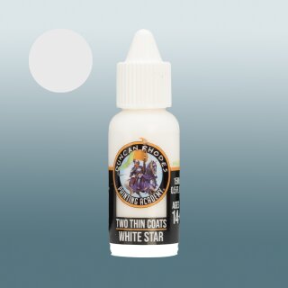 Two Thin Coats - Highlight - White Star (15ml)