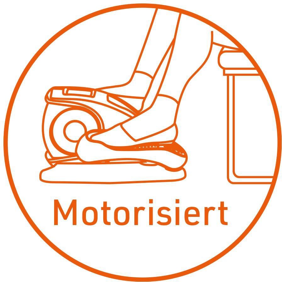MediaShop Ellipsentrainer Vibrolegs Elliptical