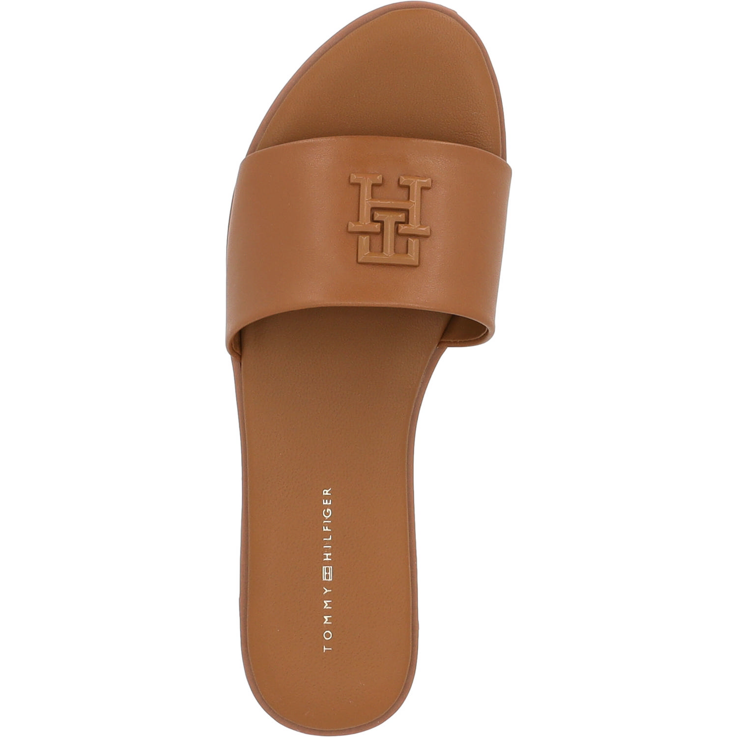 Tommy Hilfiger FW0FW07097, Pantoletten, Damen, Braun (Summer Cognac)