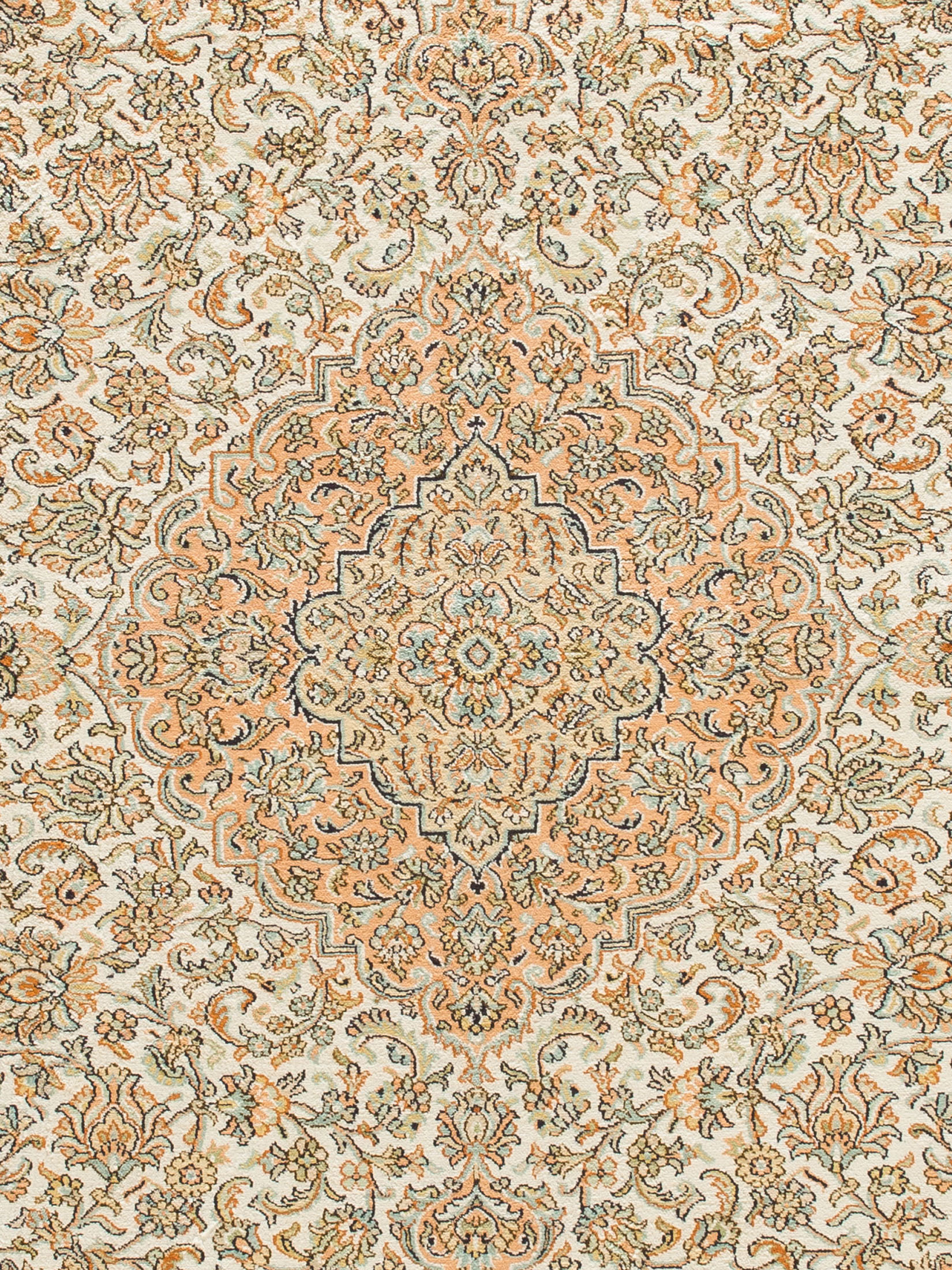 Kaschmir Seide 18/18 ca. 244 x 344 cm, Unikat / Einzelstück