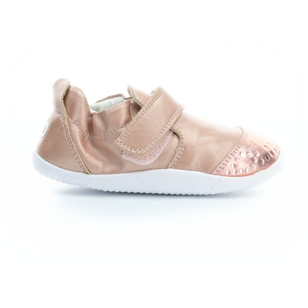 Bobux Go Rose Gold Xplorer Lauflernschuhe