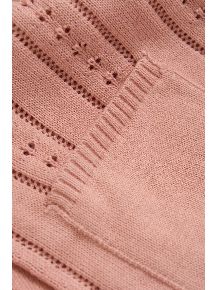 Minymo Strickjacke MIKnit Cardigan LS 123391KW lässiger Cardigan in Rot günstig kaufen 104
