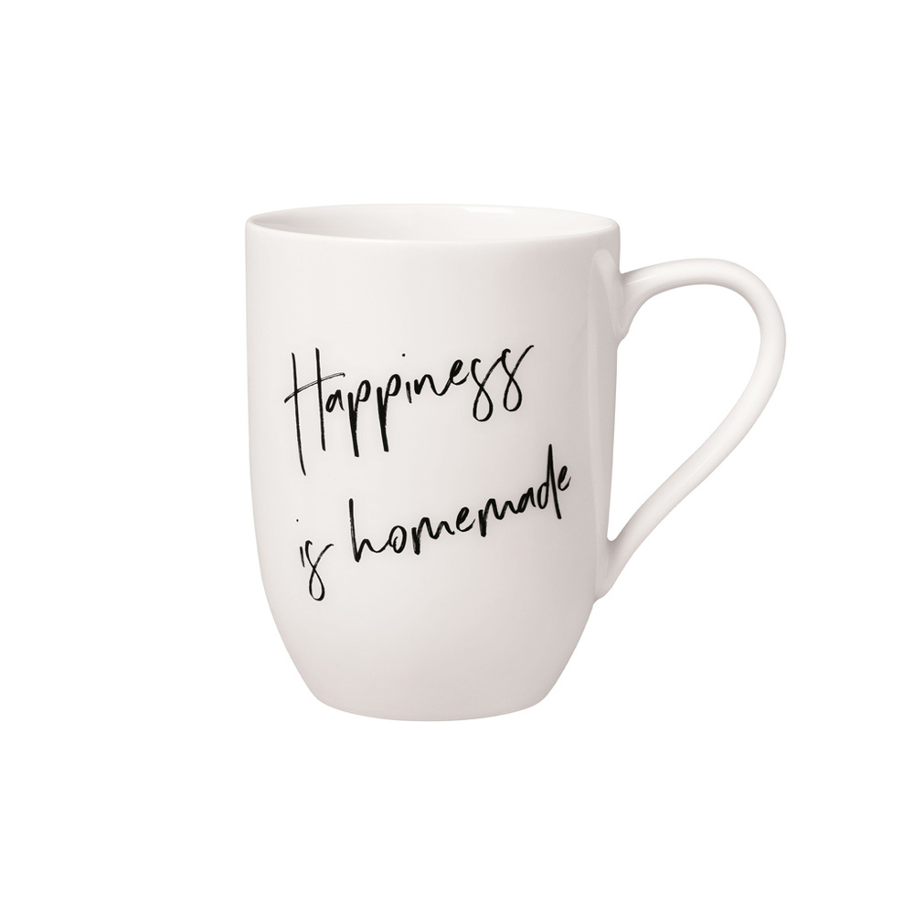 Villeroy & Boch Mug Happiness is homemade Statement Tasse