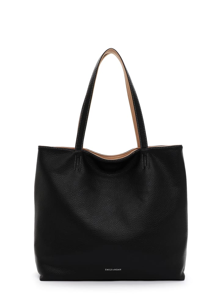 EMILY & NOAH Shopper E&N Eva in black günstig kaufen onesize