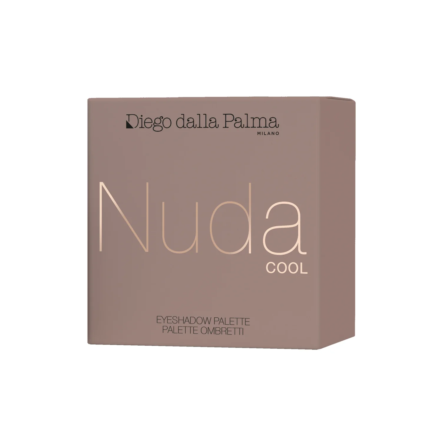 Paletă de farduri de pleoape Nude Cool - Paletă de farduri de pleoape, Fard de pleoape compact