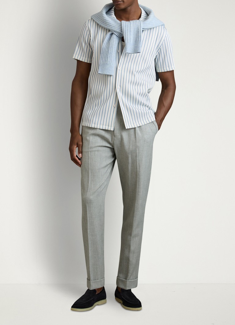 Cămașă cu dungi Reiss Neptune Classic Fit