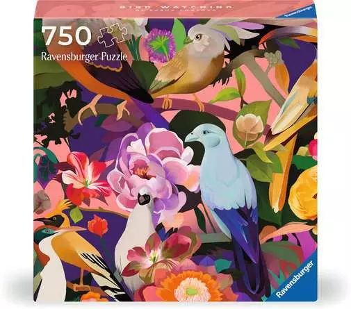 Puzzle 750 Teile - Bird watching