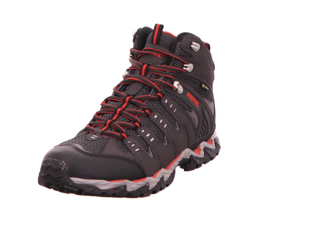 MEINDL Stiefeletten bunt Respond Mid II GTX Graphit/rot