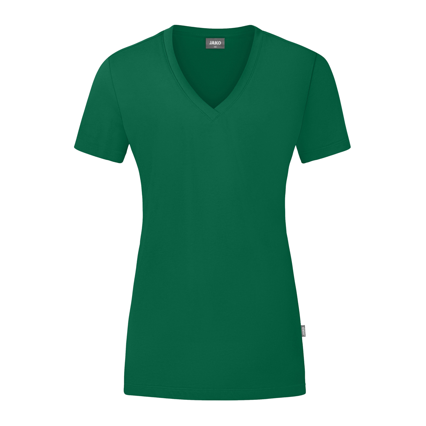 JAKO Organic T-Shirt Damen Grün F260