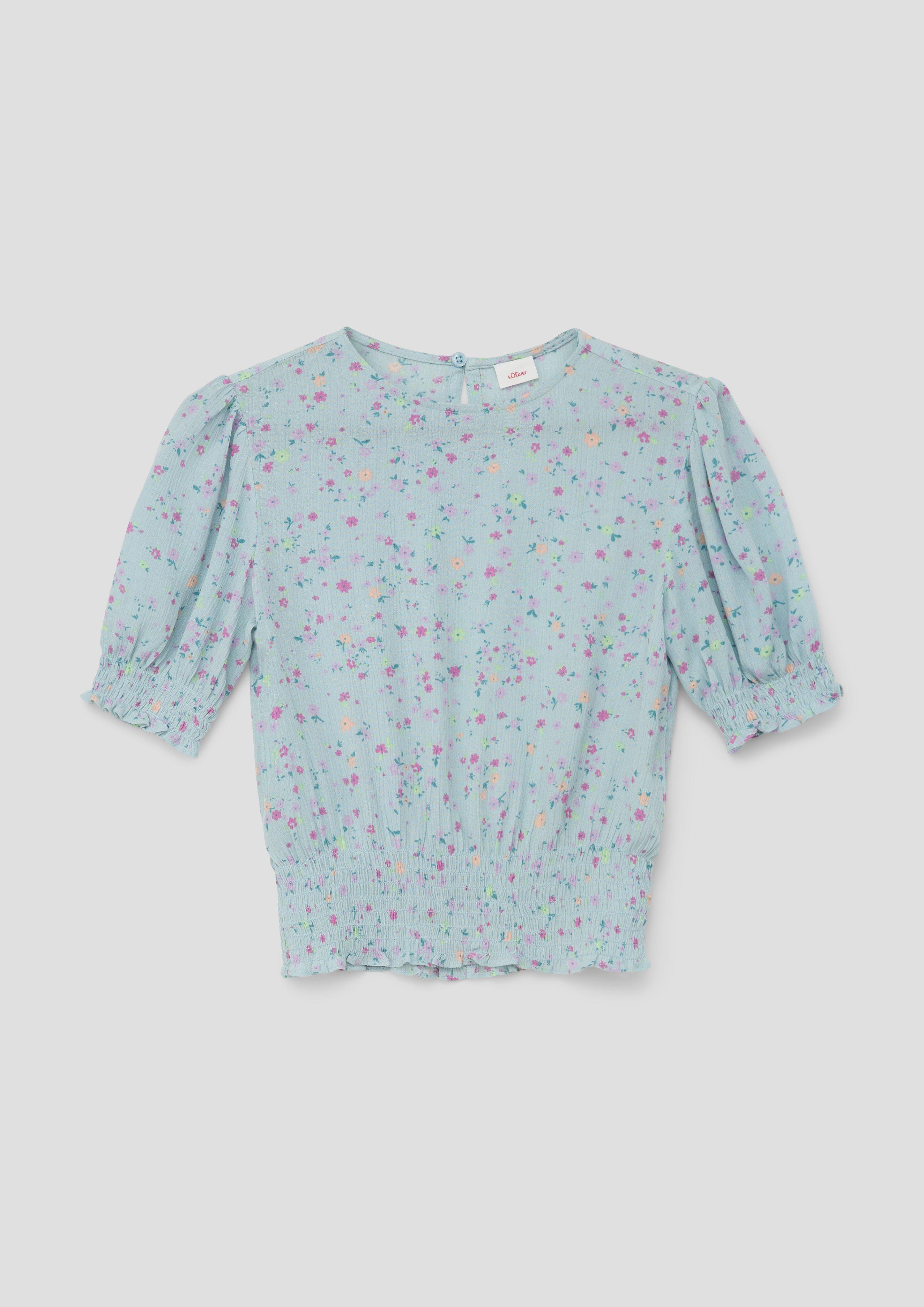 Bluse mit Smok-Detail  2142415-61A1