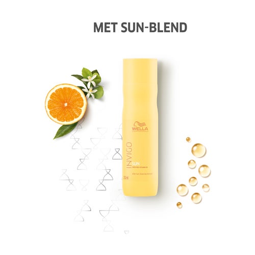 Wella Professionals Invigo napozó sampon 300 ml