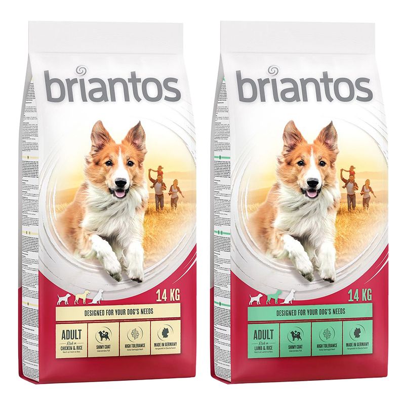 Sparpaket Briantos Trockenfutter