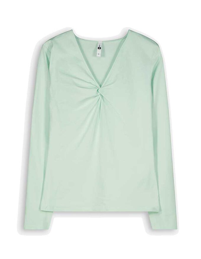 Langarmshirt - Knotendetail