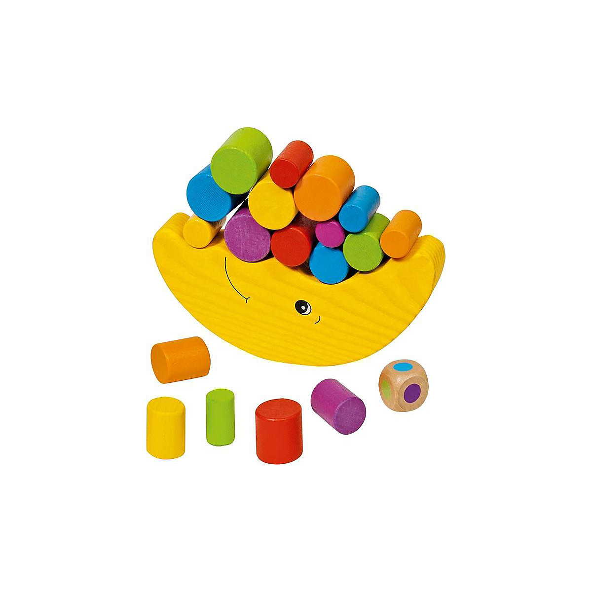 Balancierspiel Mond