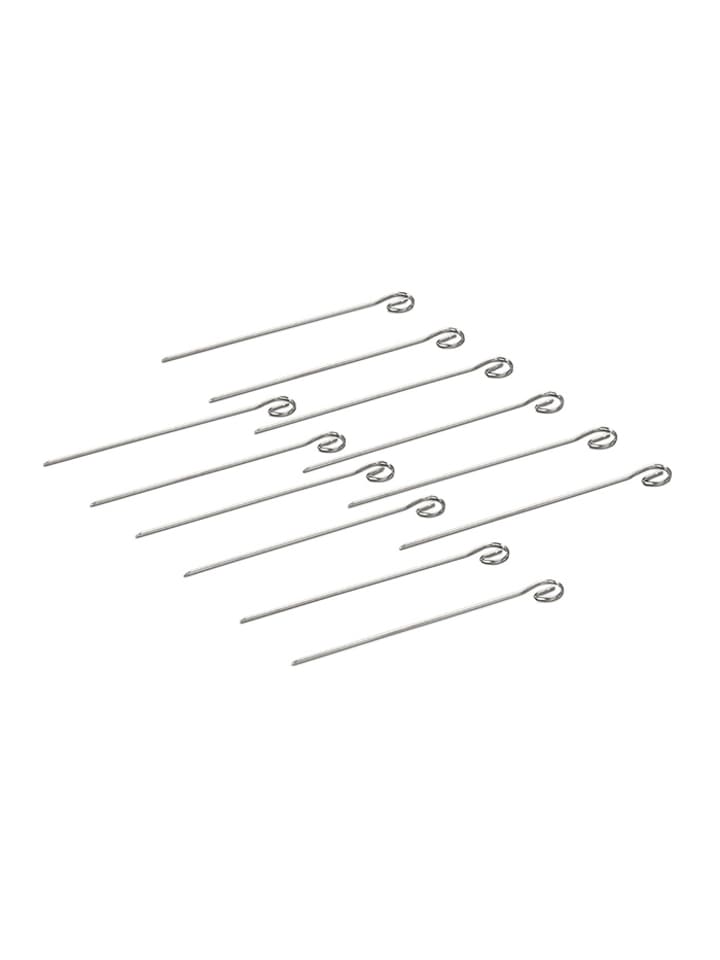 Buddy's Bar Spieße, 12er Set Länge: 21 cm Edelstahl (AISI 201) Flachmaterial mit Ringgriff günstig kaufen onesize