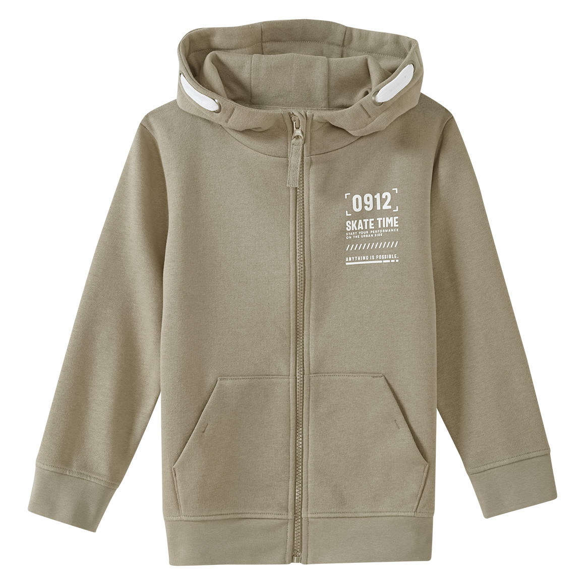 Kinder Kapuzenjacke in softer Qualität