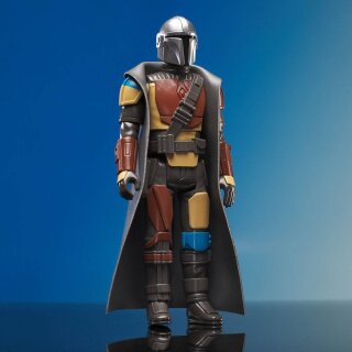 Star Wars The Mandalorian - Jumbo Vintage Kenner Actionfigur: The Mandalorian