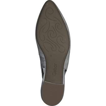 Gabor Sling in silber