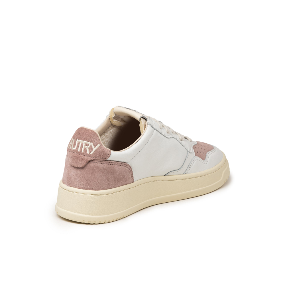 Autry Medalist W Suede Leather AULWSL33 / weiss