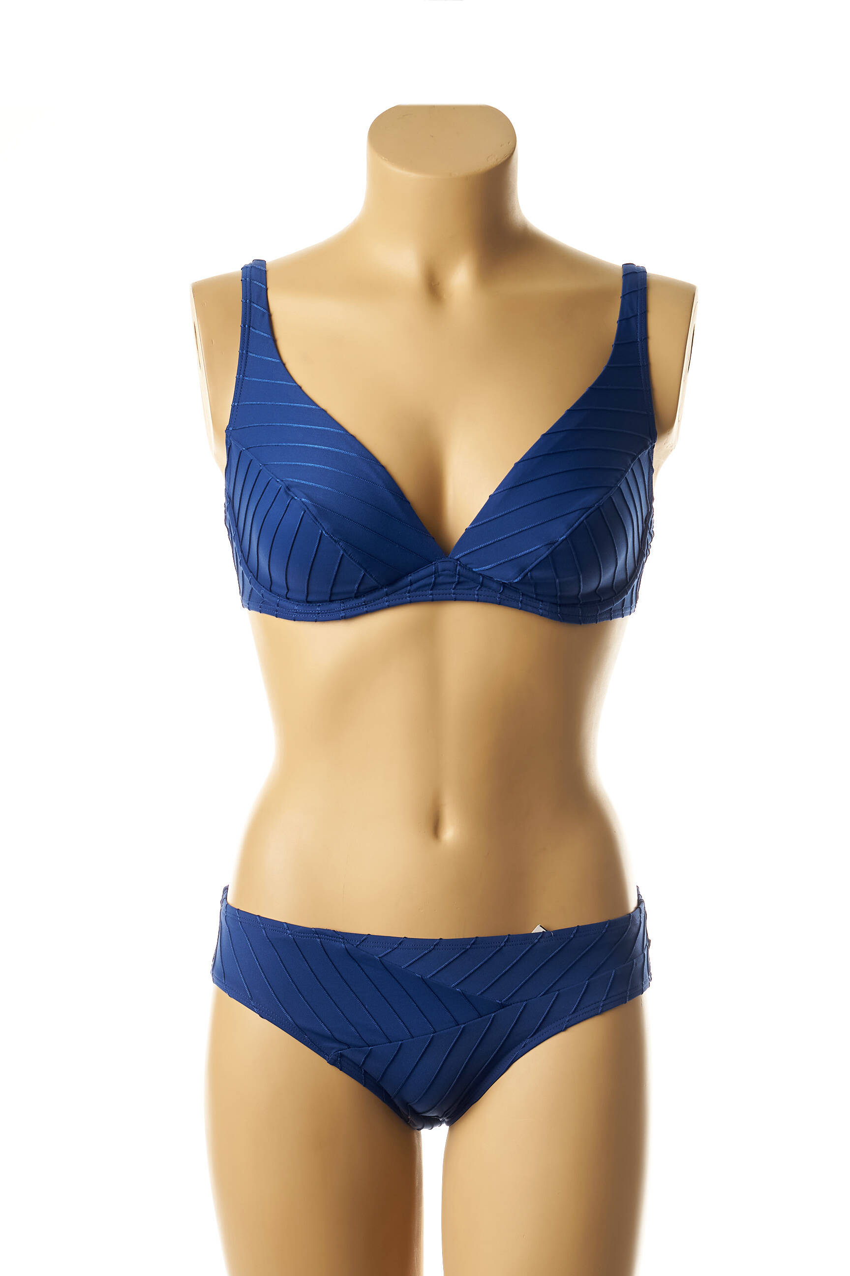 Lou 2 Pieces Femme couleur bleu
