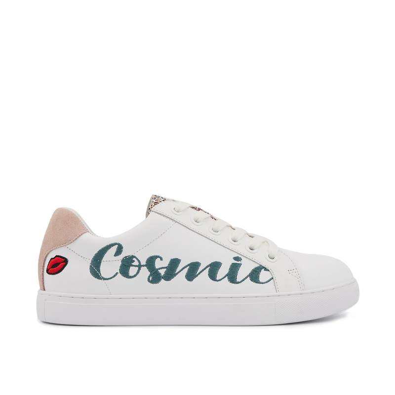 Baskets en cuir Simone cosmic lovers
