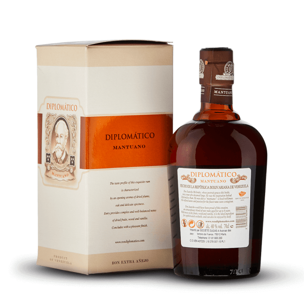 Diplomatico Mantuano 40% + Etui