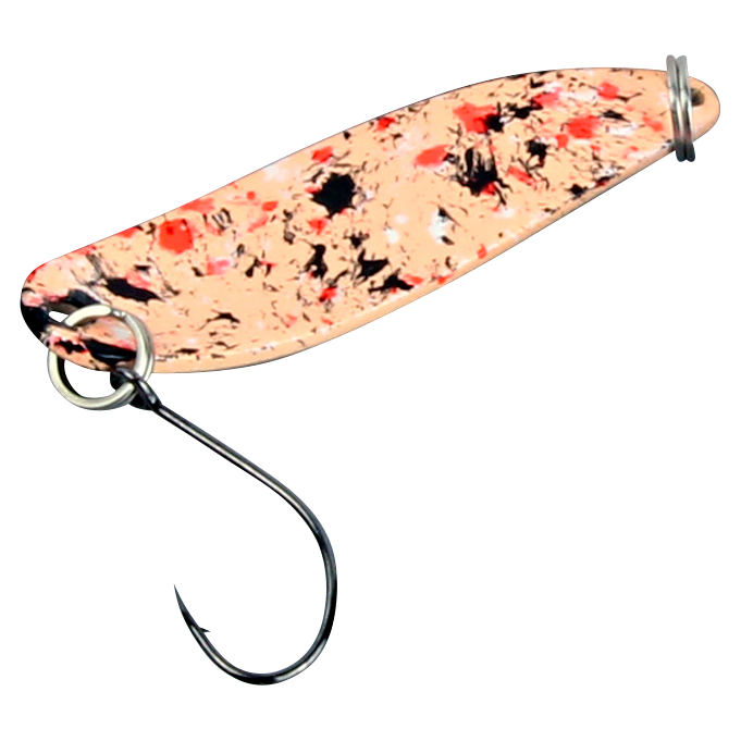 FTM Trout Spoon Hammer (3,2 g, Orange Camo UV)