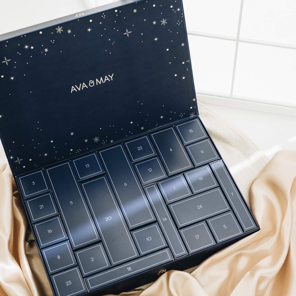 ava & may Calendrier de l'Avent 2023 Coffret Cadeau
