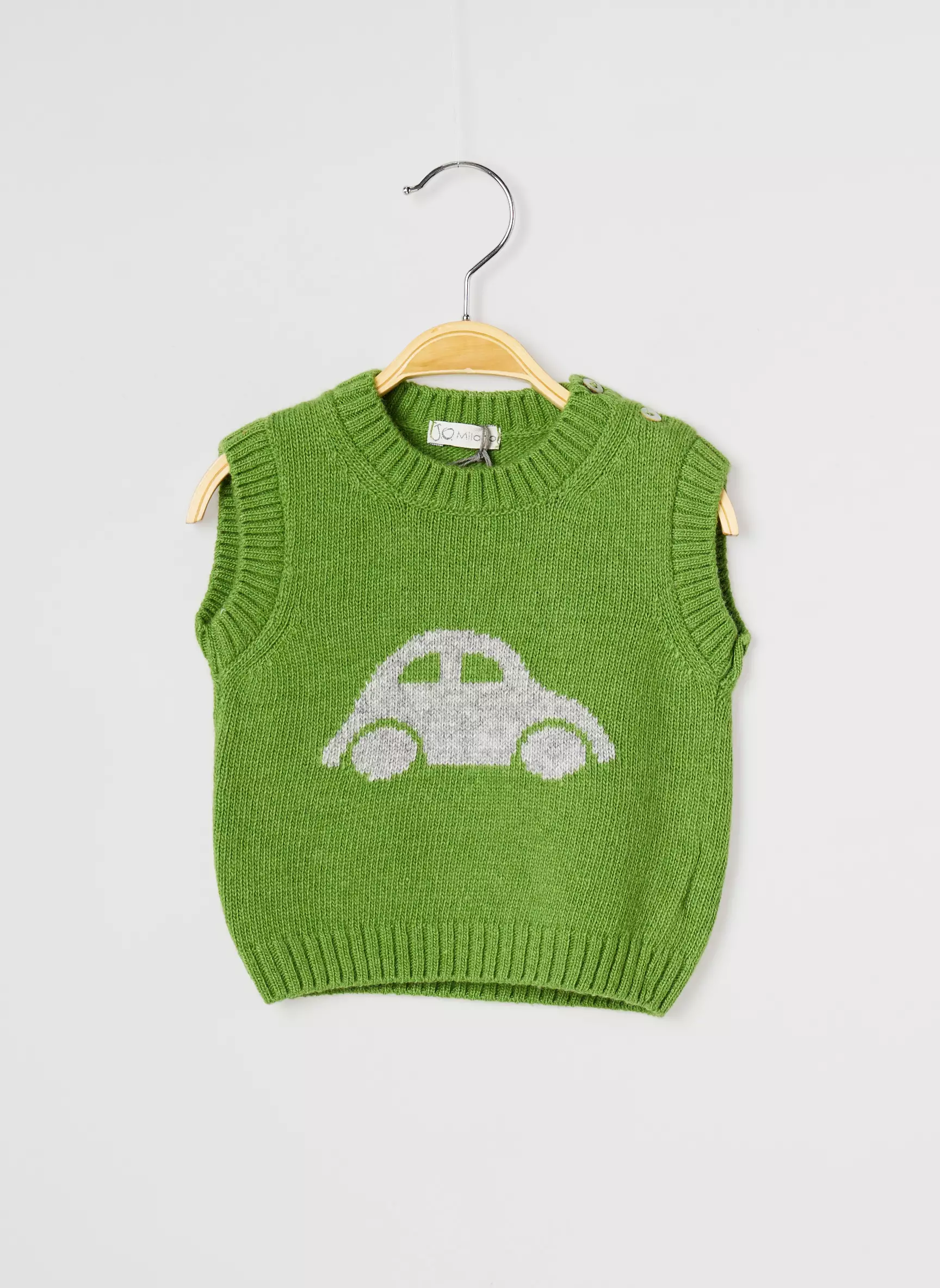J O Milano Pulls Garcon couleur vert