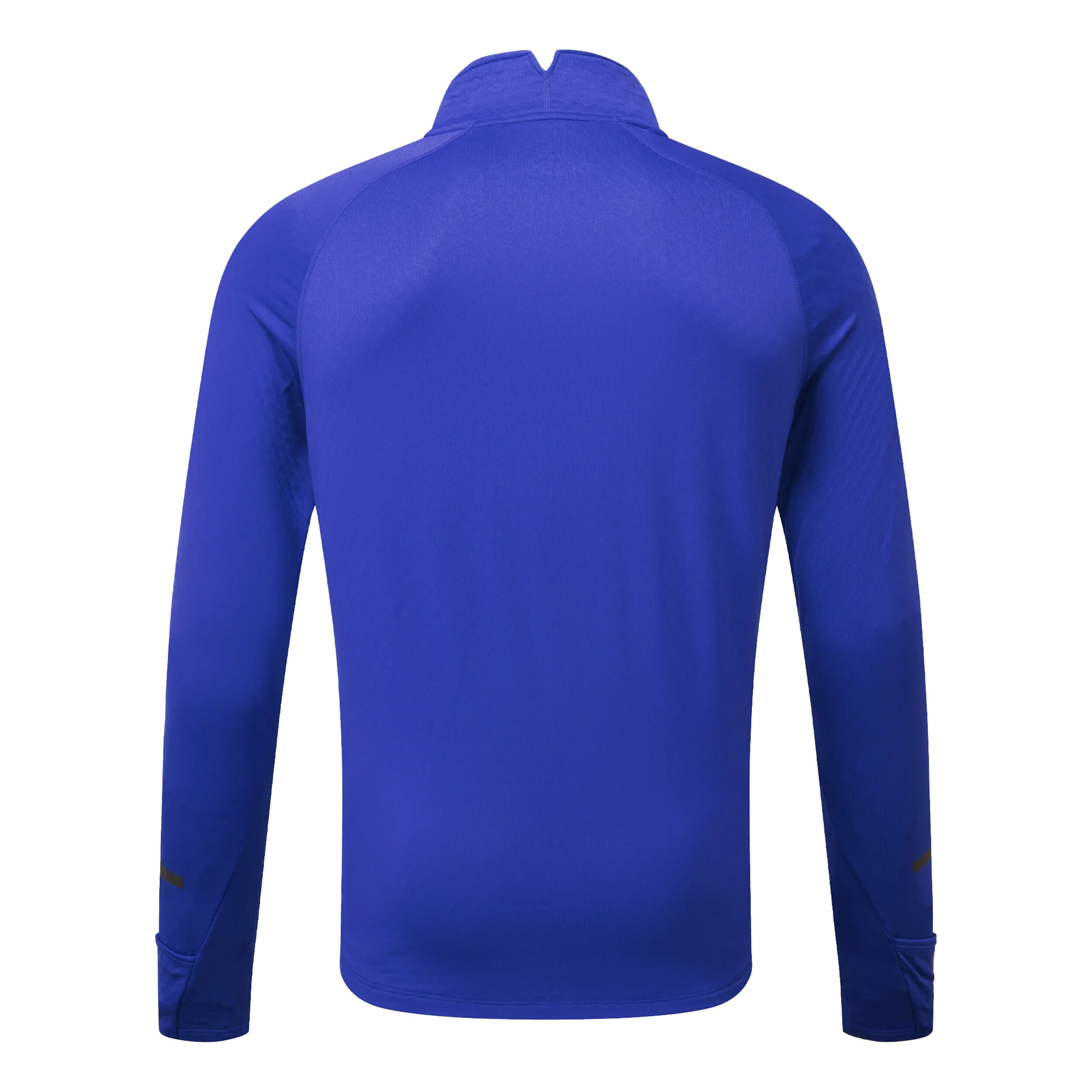 Tech Prism 1/2 Zip Laufshirt Herren - Blau
