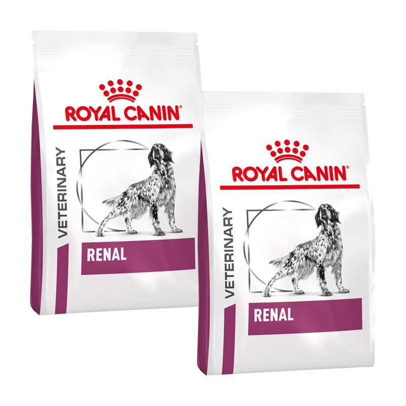 ROYAL CANIN Nierendiät ROYAL CANIN Veterinary RENAL 2x14 kg