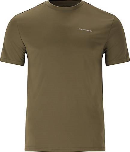 Endurance Laufshirt Dipose mit schnelltrocknender QUICK DRY-Technologie