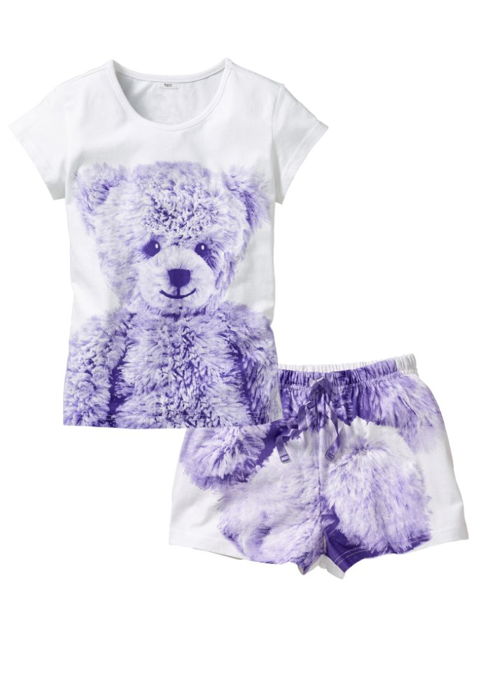 Mädchen Shorty (2-tlg. Set)