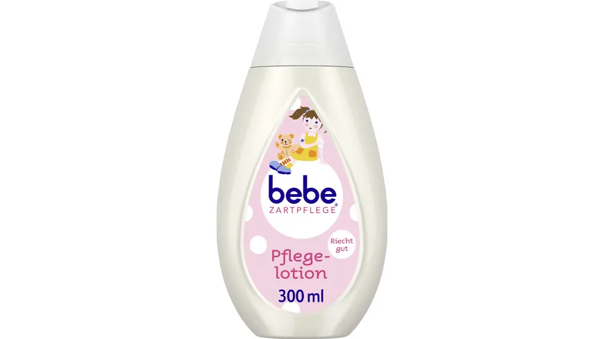 bebe ZARTPFLEGE PflegelotionIntensive Pflege für zarte Haut300ml 300 ml