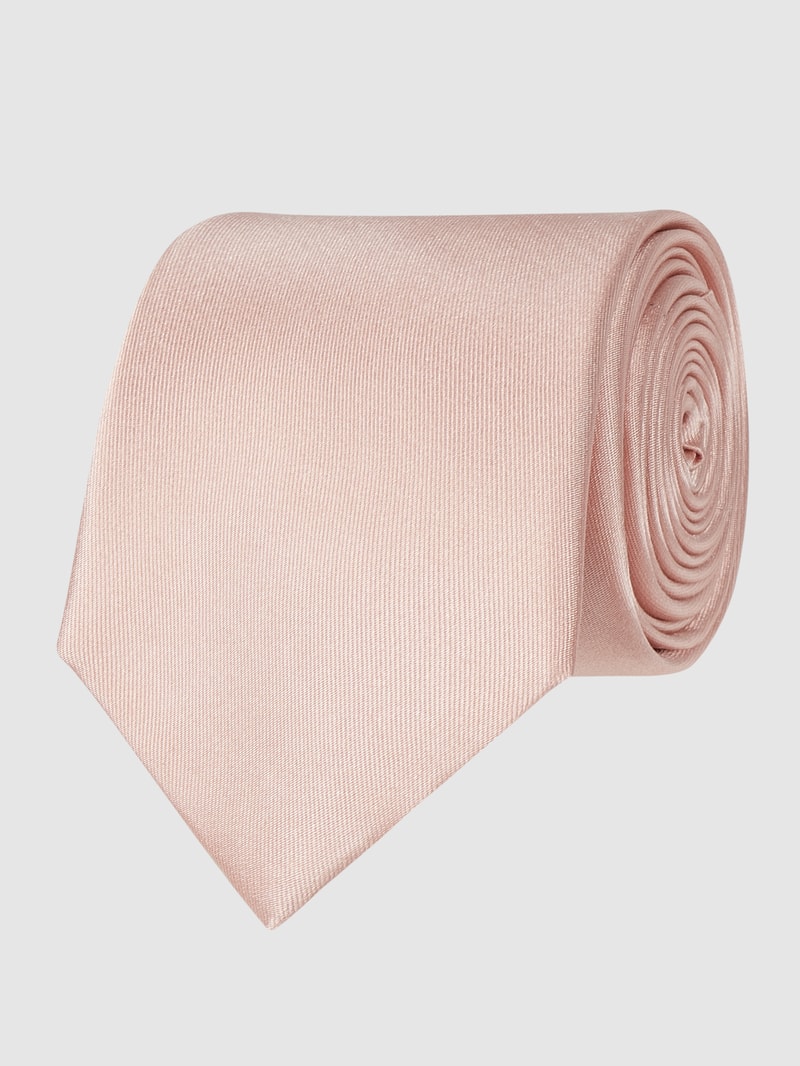 Krawatte aus Seide (7 cm) in rose gold