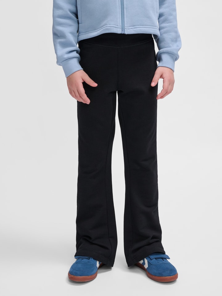 Hummel Hummel Leggings Hmlflaired Mädchen in BLACK günstig kaufen