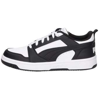 PUMA Rebound V6 Lo Jr Sneaker in weiß