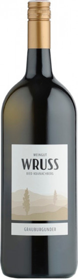 2018 Grauburgunder Ried Kranachberg trocken 1,5 L - Weingut Wruss