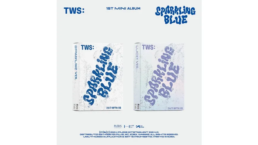 Sparkling Blue (Lucky Ver.)