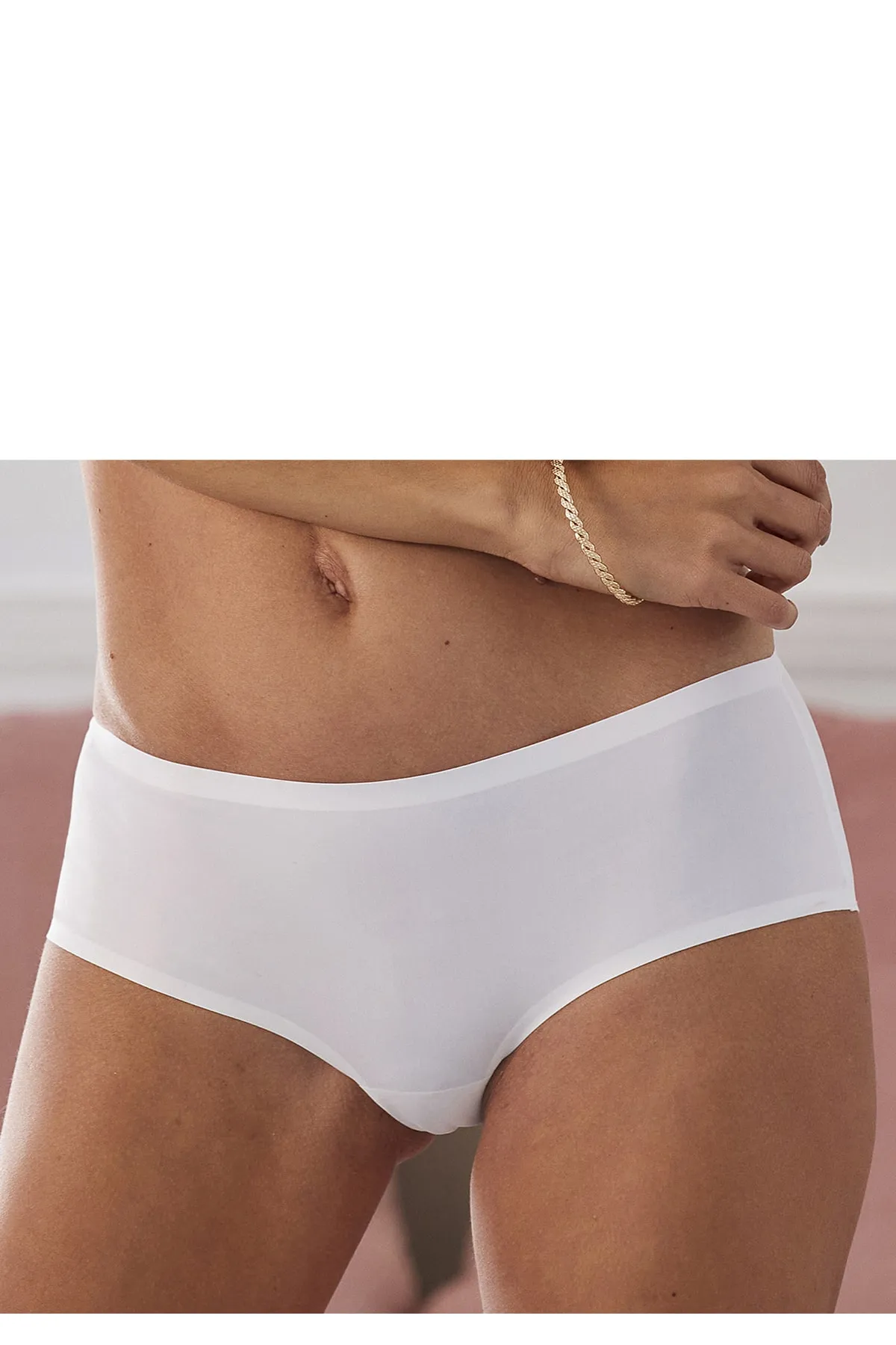 LASCANA  Unterhosen - Weiß - Unifarben