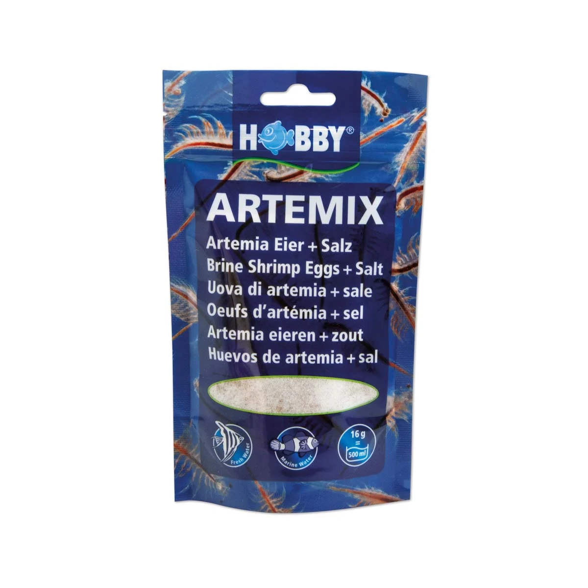 Hobby Artemix, Eier + Salz 195 g für 6 l kaufen