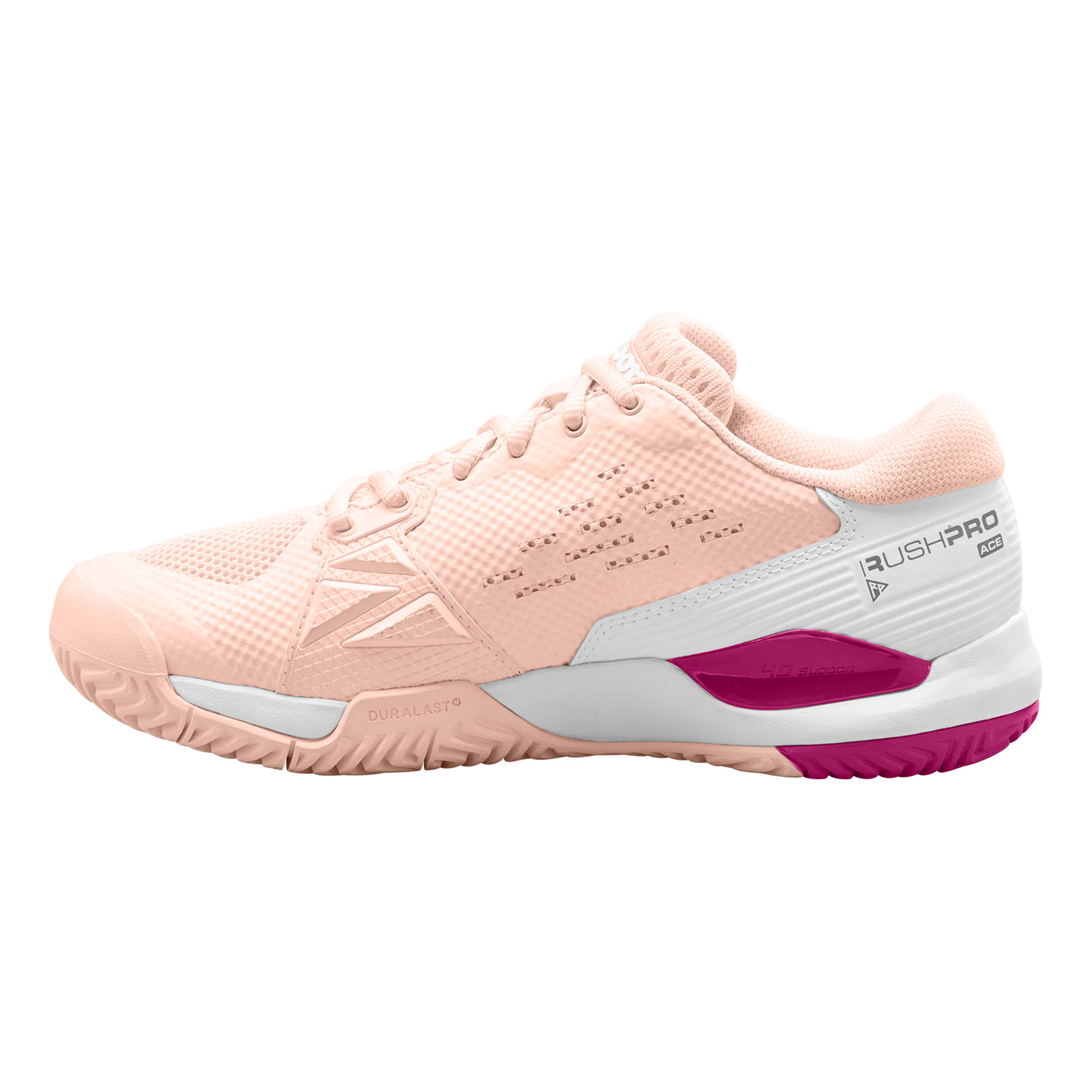Rush Pro ACE Allcourtschuh Damen - Rosa, Pink