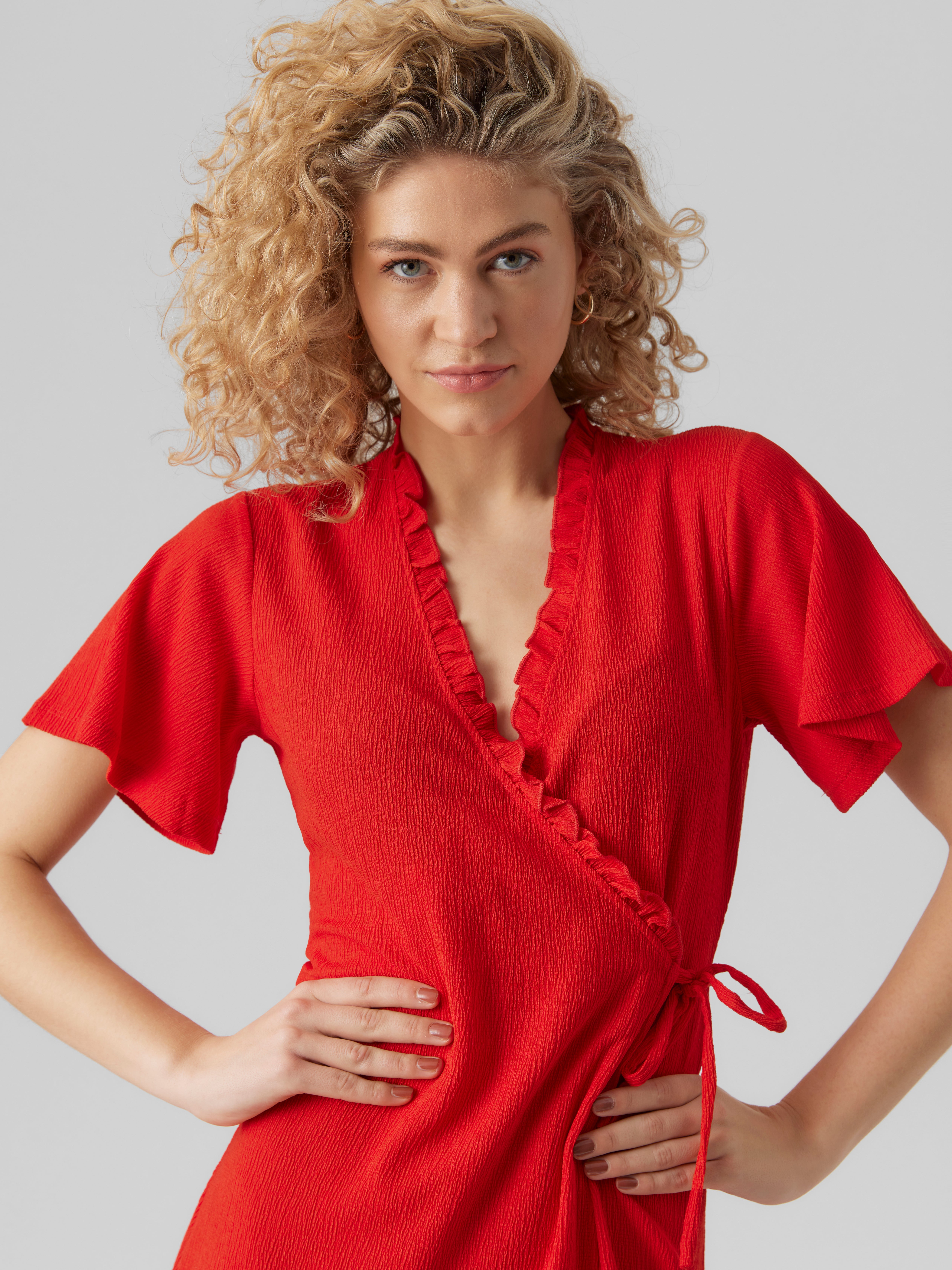VMHAYA Kurzes Kleid