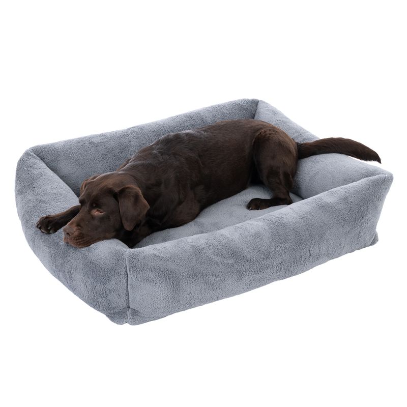 TIAKI Hundebett Lazy Bear, dunkelgrau zu TOP-Preisen | bitiba %