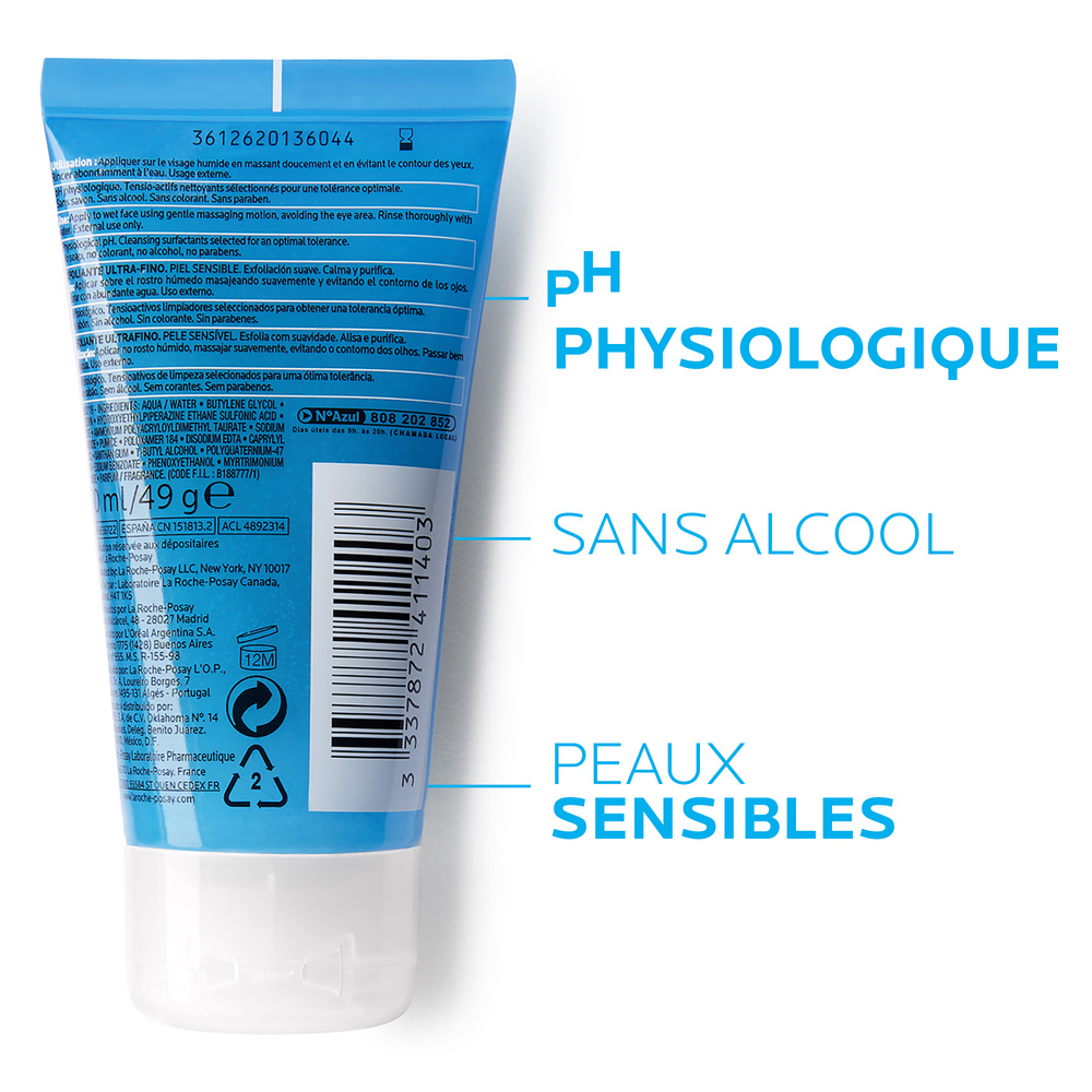 La Roche-Posay Gommage Physiologique Nettoyant & Démaquillant