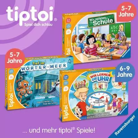 tiptoi® Tief im Wörter-Meer - Lernspiel ab 5 Jahren