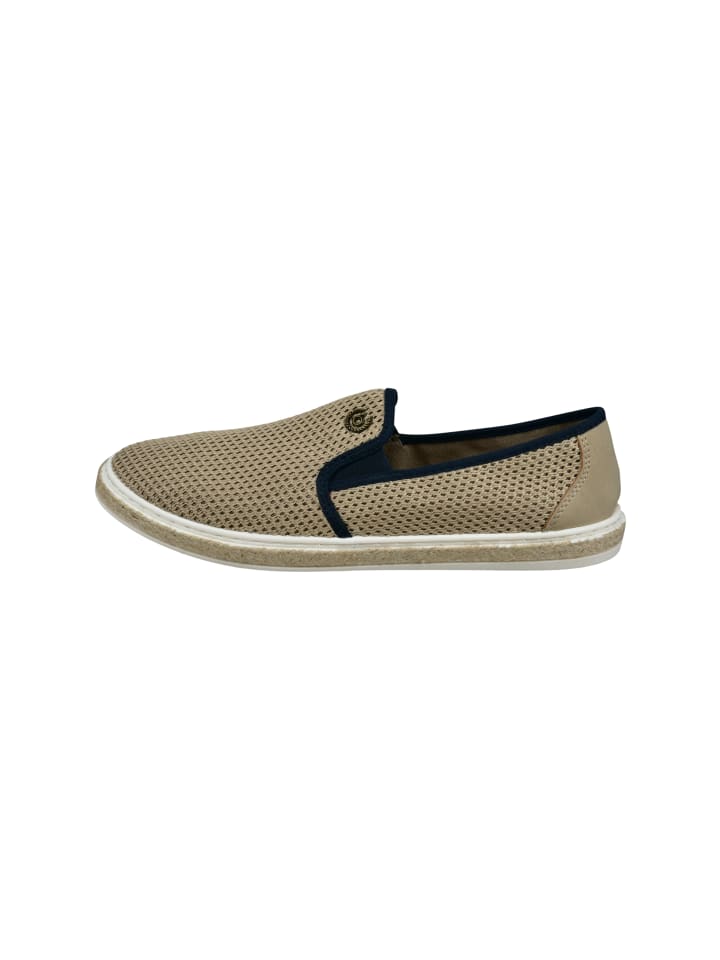 Bugatti Slip on in beige günstig kaufen
