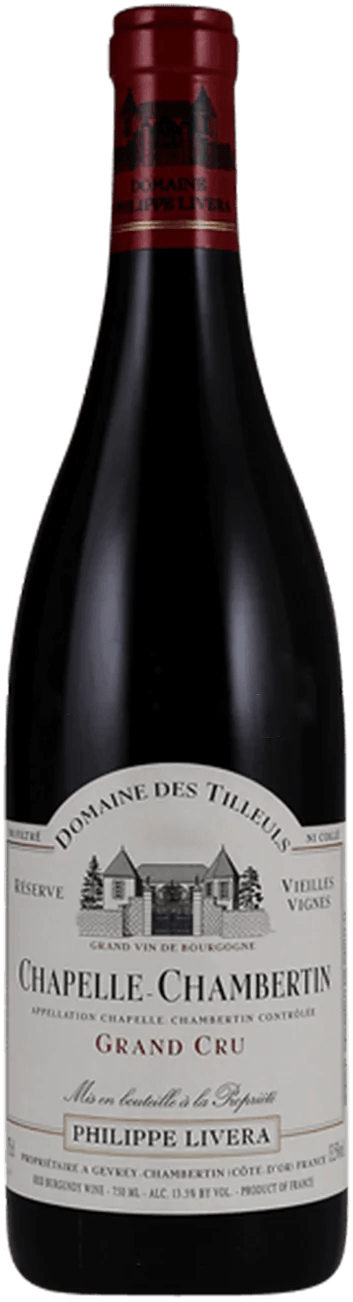 Chapelle chambertin grand cru livera 2019
