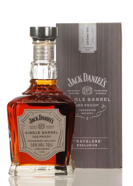 Jack Daniel's Single Barrel 100 Proof 0,7 l·50 % vol