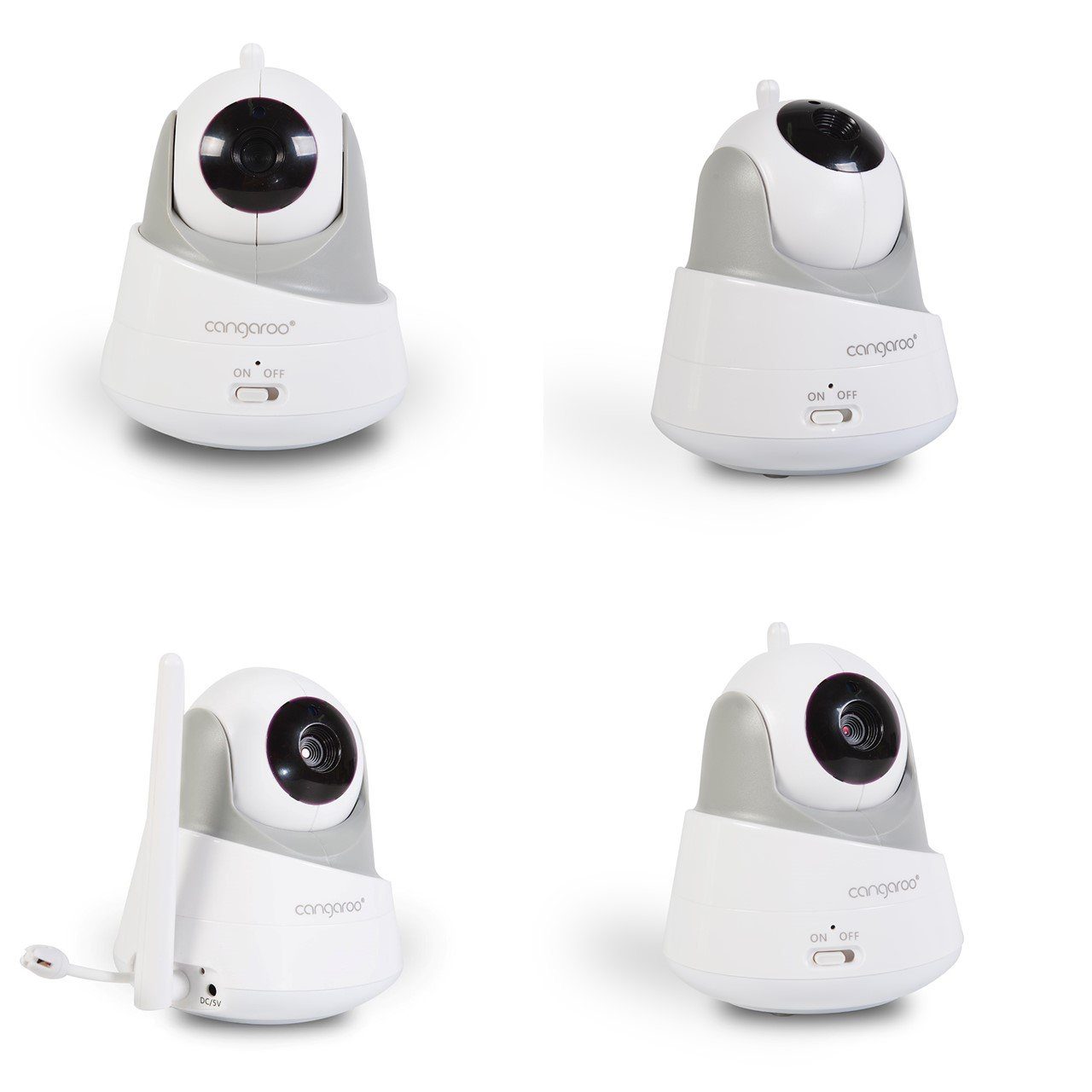 Cangaroo Video-Babyphone Babyphone Focus Kamera 3,5